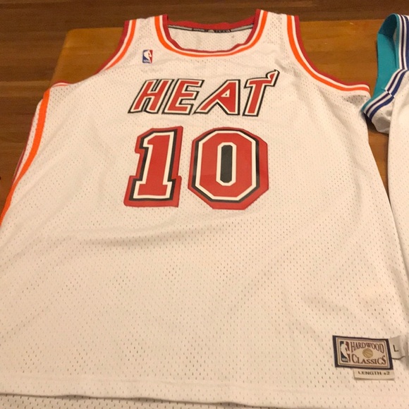 tim hardaway heat jersey